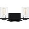 Quoizel Salem Vanity Light SLE8616MBK - alternate 3